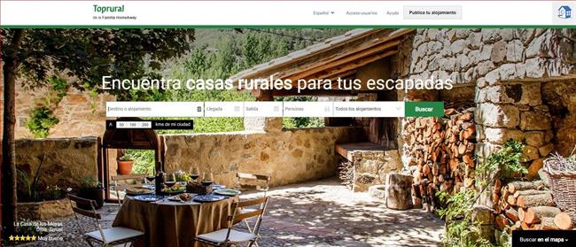 Portal Toprural | TOPRURAL ep portal toprural