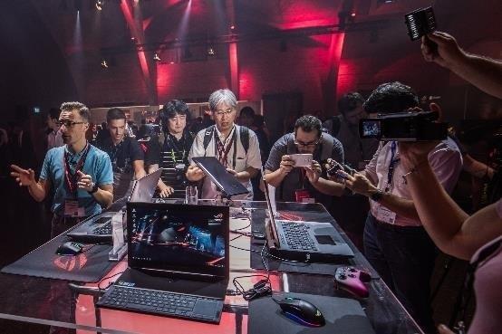 Presentación de Asus ROG en IFA 2017 | ASUS ROG ep presentacionasus rogifa 2017