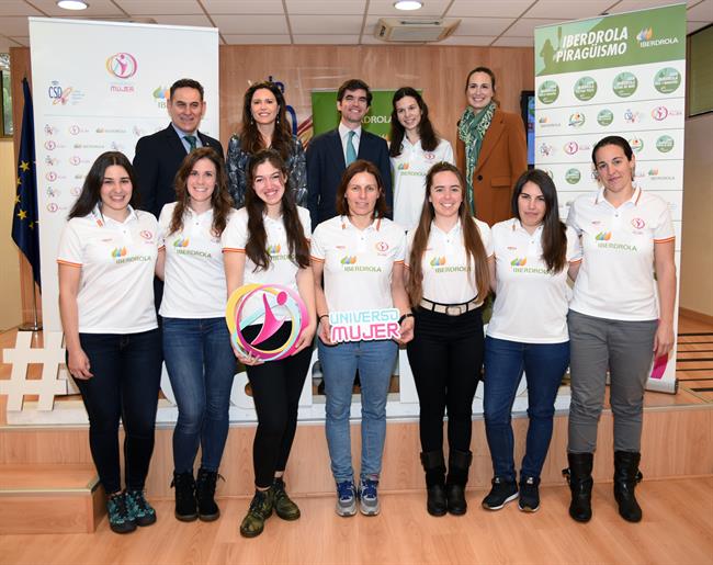 ep presentacionla liga iberdrolapiraguismo
