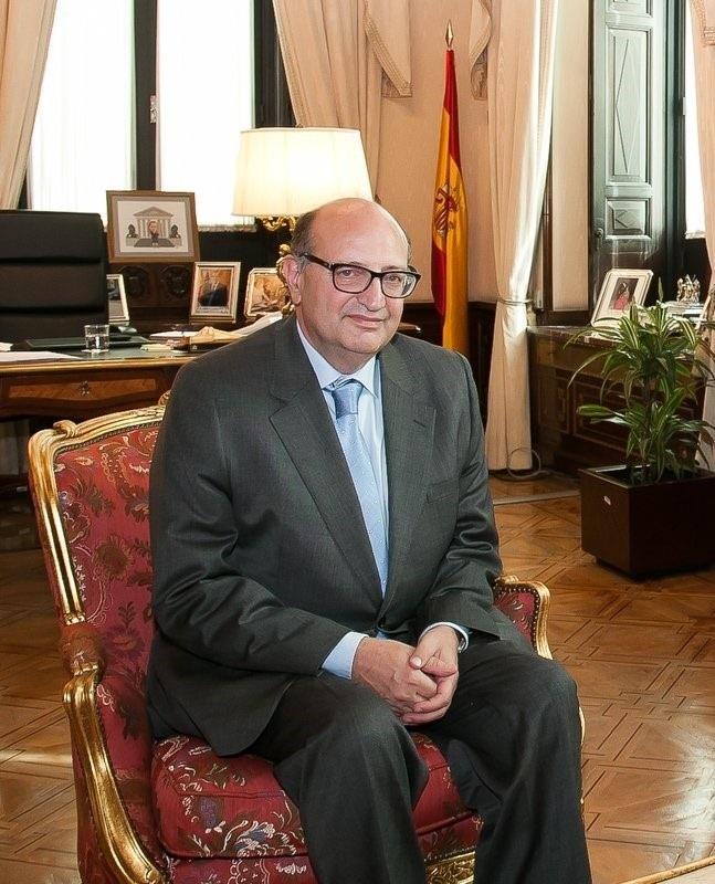 Ramón Álvarez de Miranda, presidente del Tribunal de Cuentas | CONGRESO ep ramon alvarezmiranda presidentetribunalcuentas 20170322163903