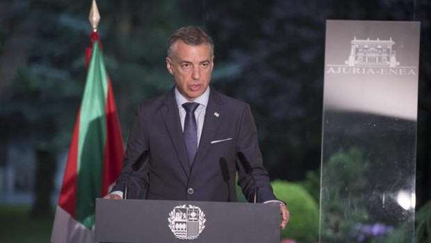 Íñigo Urkullu, lehendakari vasco | GOBIERNO VASCO ep recepcionurkullucuerpo consular