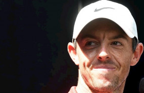 ep rory mcilroy sonrie durante un torneo del circuito de la pga