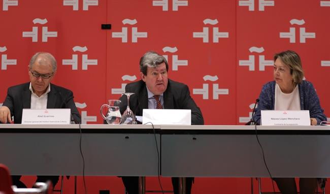 Rueda de prensa exposición 'Memoria de Luz' | INSTITUTO CERVANTES ep ruedaprensa exposicion memorialuz