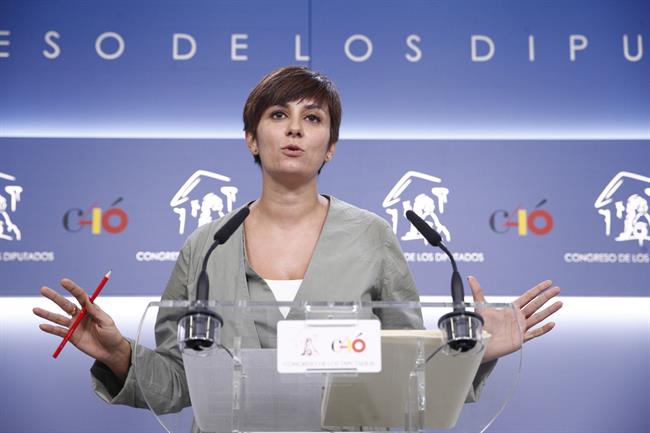 Rueda de prensa de portavoces en el Congreso | EDUARDO PARRA - EUROPA PRESS ep ruedaprensaportavocescongreso