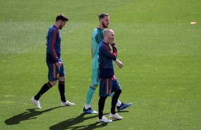 ep saul iniestade geael ultimo entrenamientola seleccion