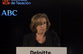 ep secretaria de estado de economia ana de la cueva en xxvii encuentro del sector financiero