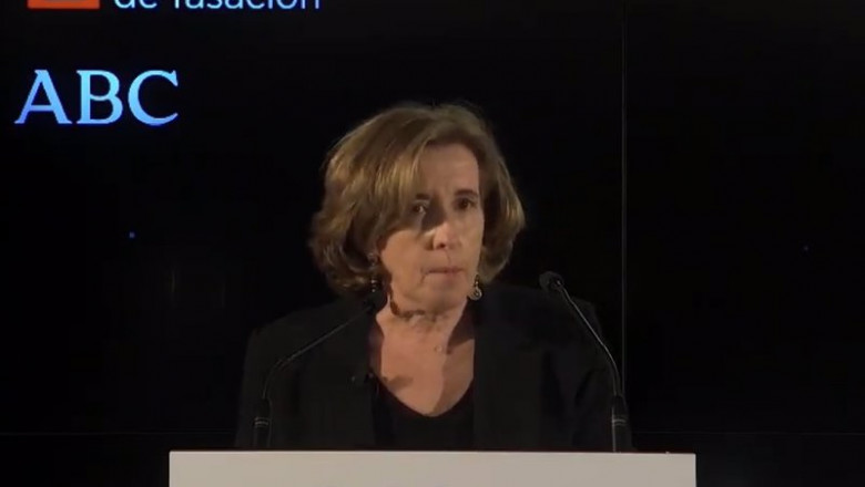 Secretaria de Estado de Economía, Ana de la Cueva, en XXVII Encuentro del Sector Financiero | EUROPA PRESS ep secretaria de estado de economia ana de la cueva en xxvii encuentro del sector financiero