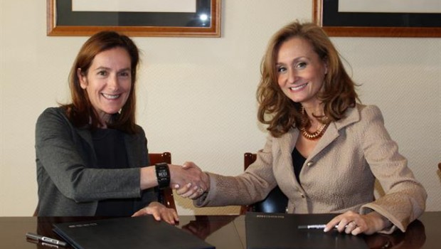 ep secretaria generalceoe ana plaza y presidentaejecon nerea torres