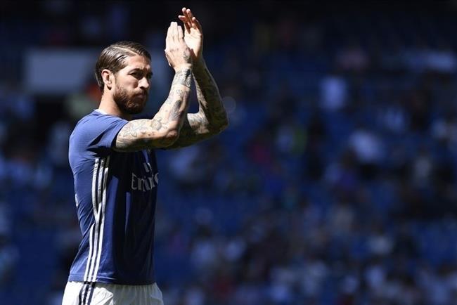 Sergio Ramos, capitán del Real Madrid, en un momento prepartido | LALIGA ep sergio ramos capitanreal madrid enmomento prepartido