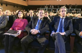 ep soraya saenzsantamaria mariano rajoy e inigola serna