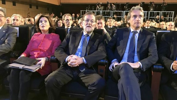 ep soraya saenzsantamaria mariano rajoy e inigola serna