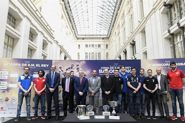 Sorteo de la Final a Ocho de la Copa del Rey de balonmano | RAFA APARICIO ep sorteola finalochola copareybalonmano