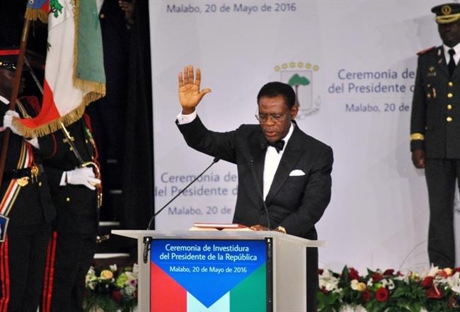 ep teodoro obiang toma posesionun nuevo mandatoguinea ecuatorial