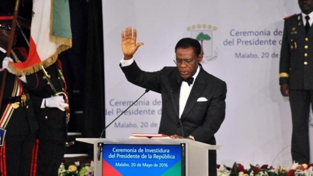 ep teodoro obiang toma posesionun nuevo mandatoguinea ecuatorial