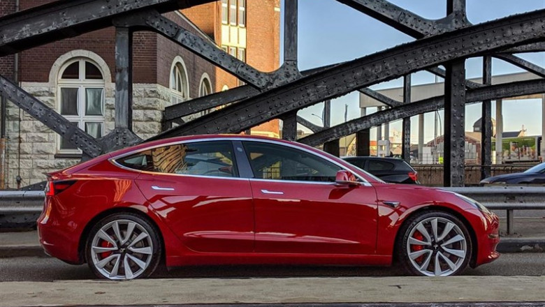 Tesla Model 3 | TESLA - Archivo ep tesla model 3 20190315133214