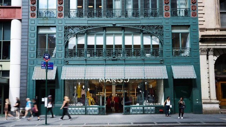 Tienda de Mango en Nueva York (Archivo) | MANGO - Archivo ep tiendamangonueva york archivo
