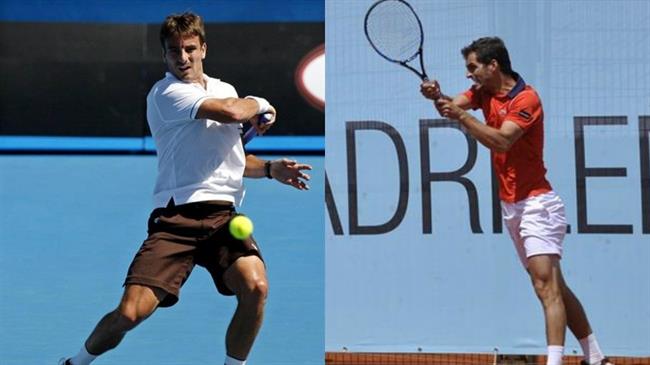 Tommy Robredo y Albert Ramos | EUROPA PRESS ep tommy robredoalbert ramos