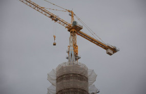 ep una grua en barcelona