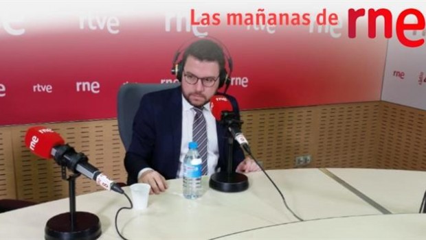 ep vicepresidente pere aragonslas mananasrne