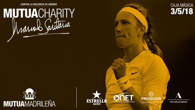 Victoria Azarenka Mutua Charity Manolo Santana | MUTUA MADRID OPEN ep victoria azarenka mutua charity manolo santana