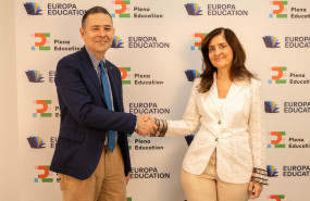 otilia de la fuente ceo de europa education group junto a alessandro montel ceo de plena education 20261001181617 otilia de la fuente ceo de europa education group junto a alessandro montel ceo de plena education 20261001181617