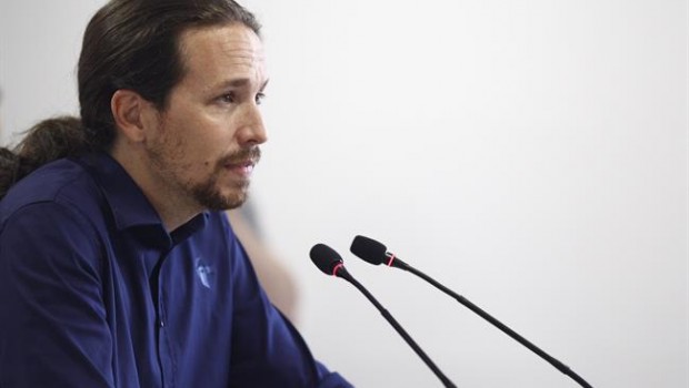 pablo iglesias comparece tras la reunion del consejo de coordinacion de podemos