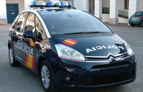coche policia coche policia