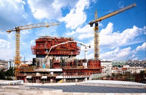 CRH, building, construction CRH, building, construction