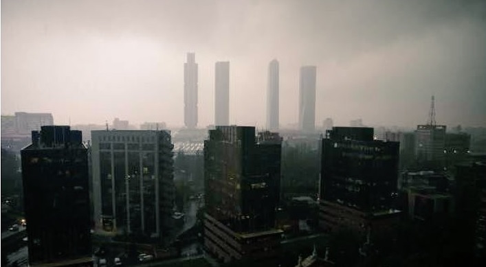 tormenta madrid