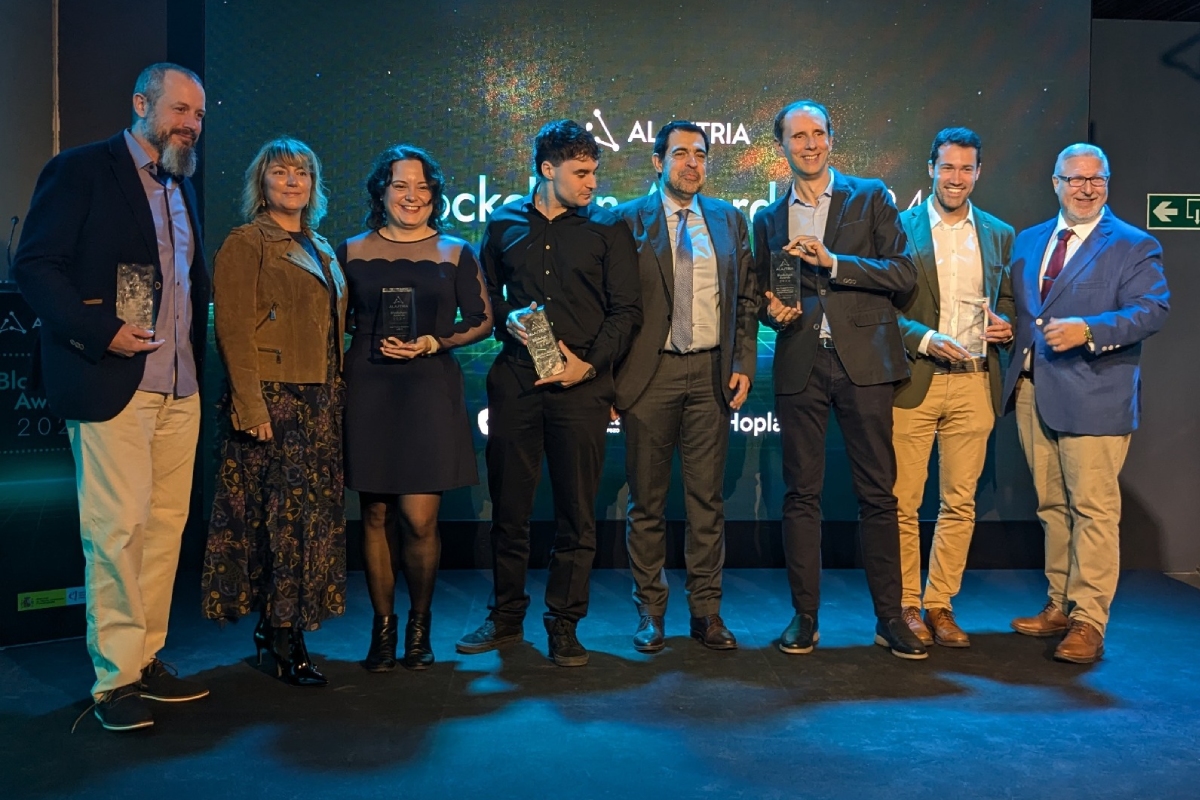 Metrovacesa y Onyze, entre los ganadores de los Alastria Blockchain Awards 2024