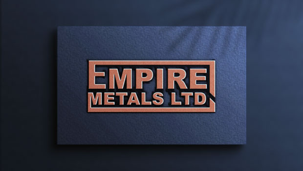 dl empire metals aim copper gold exploration development western australia pitfield mining miner mine logo