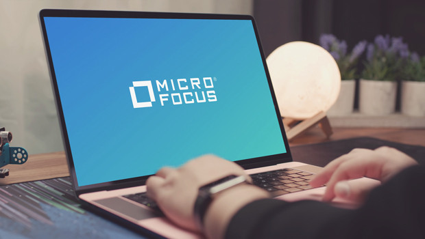 dl micro focus logiciel technologie informatique ordinateurs logo ftse 250