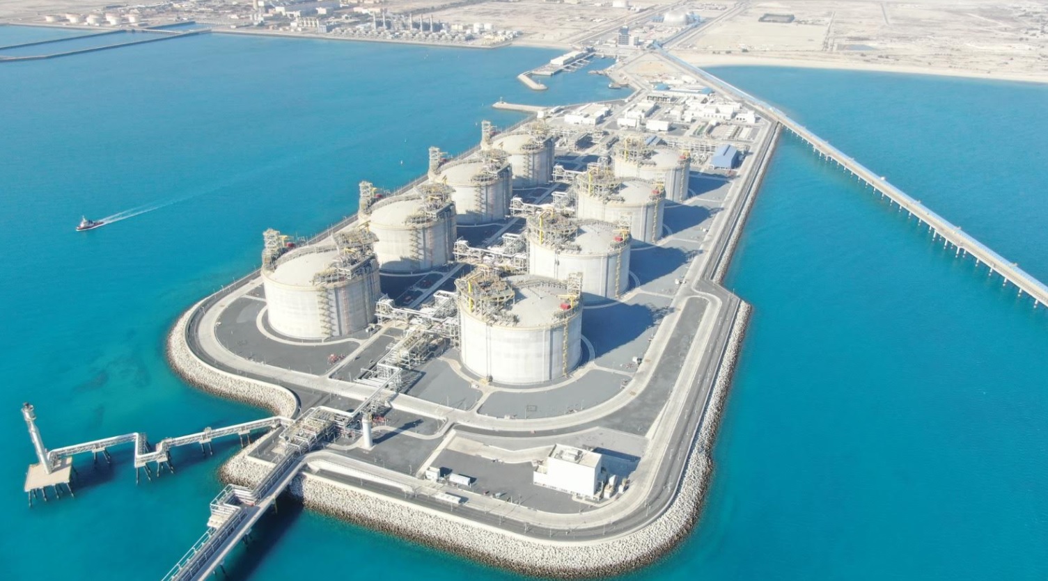 Duro Felguera concluye los trabajos en la terminal de GNL de Al Zour en Kuwait
