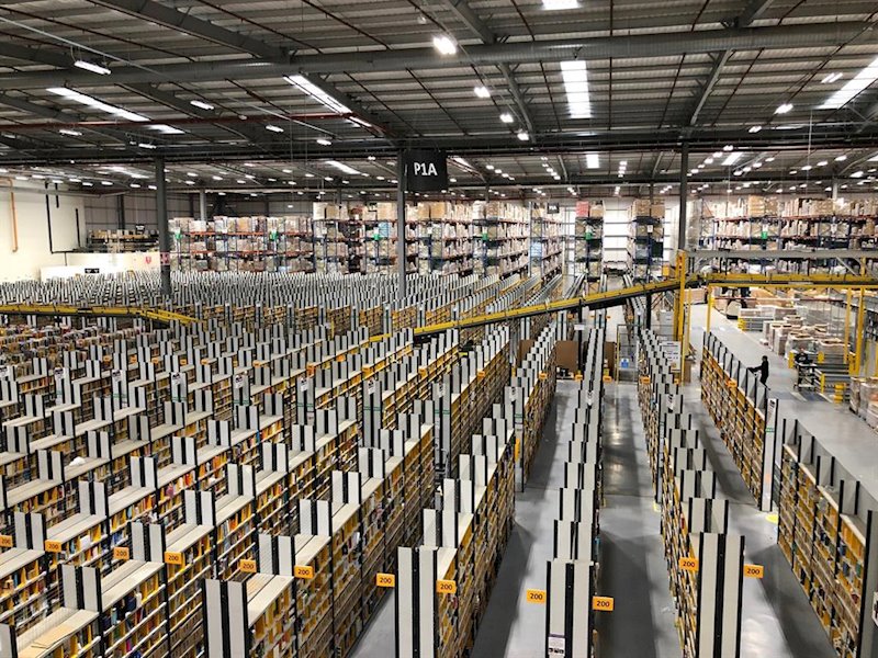 Hundreds Of Staff Injured At Amazon Warehouses Sharecast Com