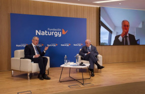 ep andris piebalgs ex comisario de energia de la ue nemesio fernandez cuesta ex secretario de estado