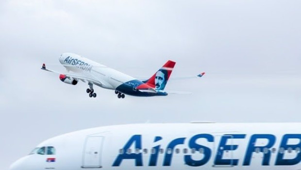 ep archivo   air serbia celebra su decimo aniversario con una nueva identidad visual