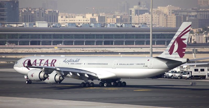 Archivo - Avión de Qatar Airways. | QATAR AIRWAYS - Archivo ep archivo avion de qatar airways 20210607142129