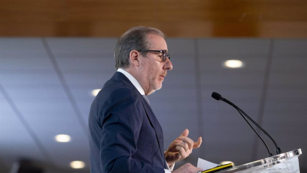 ep archivo   el consejero delegado de banco santander hector grisi interviene durante una