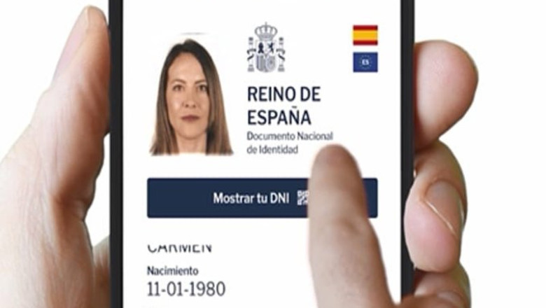 Archivo - El DNI digital | MINISTERIO DEL INTERIOR - Archivo ep archivo el dni digital