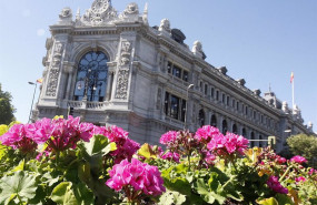 ep archivo   fachada de la sede del banco de espana en madrid 20210426152605