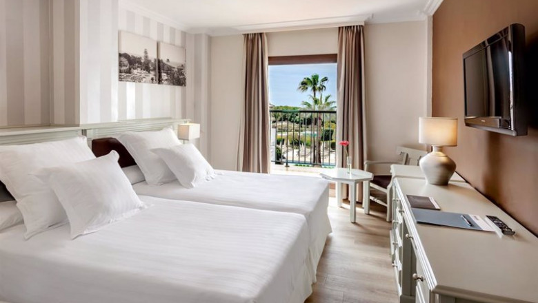 Archivo - Habitación de hotel de Barceló Hotel Group. | BARCELÓ - Archivo ep archivo habitacion de hotel de barcelo hotel group