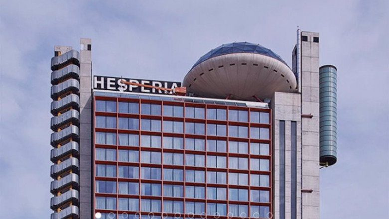 Archivo - Hotel Hyatt Regency Barcelona Tower. | HESPERIA - Archivo ep archivo hotel hyatt regency barcelona tower