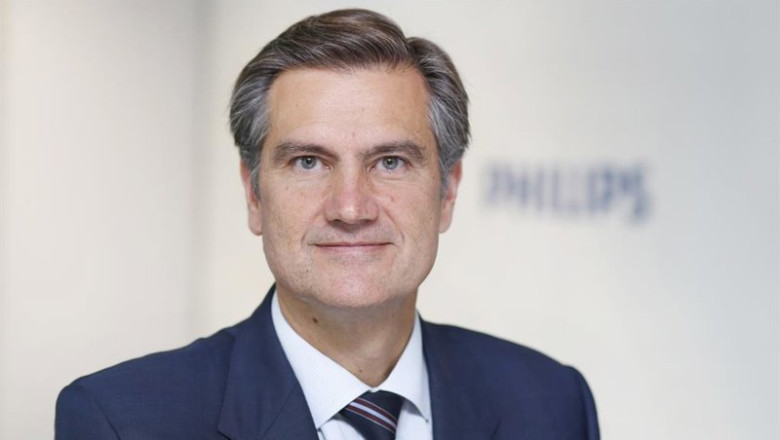 Archivo - Philips nombra a Juan Sanabria como Head of Services & Solutions Delivery para más de 100 países. | ANGEL RIVERO - Archivo ep archivo philips nombra a juan sanabria como head of services solutions delivery para mas de 100