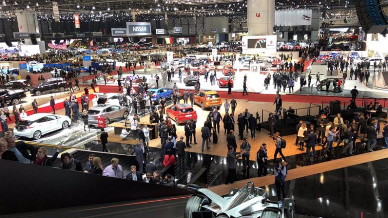 ep archivo   salon del automovil de ginebra 2018