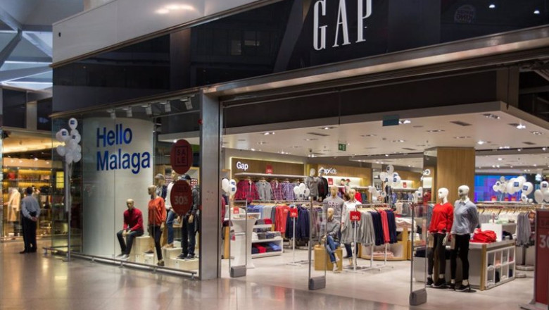 ep archivo tienda de gap en el aeropuerto de malaga ep archivo tienda de gap en el aeropuerto de malaga