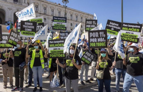 ep archivo trabajadores se concentran en lisboa para protestar por los ajustes de empleo en banco ep archivo trabajadores se concentran en lisboa para protestar por los ajustes de empleo en banco
