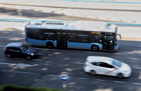 ep archivo   un autobus de la empresa municipal de transportes madrilena emt en atocha