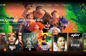 ep archivo   vista de la nueva home de orange tv