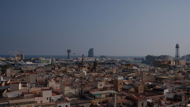 ep archivo   vista panoramica de barcelona