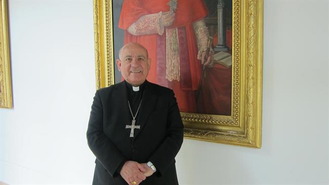 El arzobispo de Zaragoza, monseñor Vicente Jiménez | Europa Press - Archivo ep arzobispozaragoza monsenor vicente jimenez 20180628170602